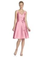 Alfred Sung - D624 Bridesmaid Dress In Twirl