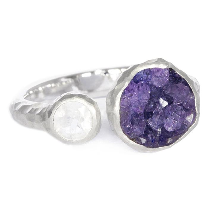 Nina Nguyen Jewelry - Petal Silver Ring