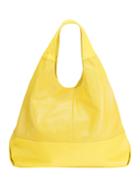 Mofe Handbags - Halcyon Triangle Tote Yellow / Genuine Leather