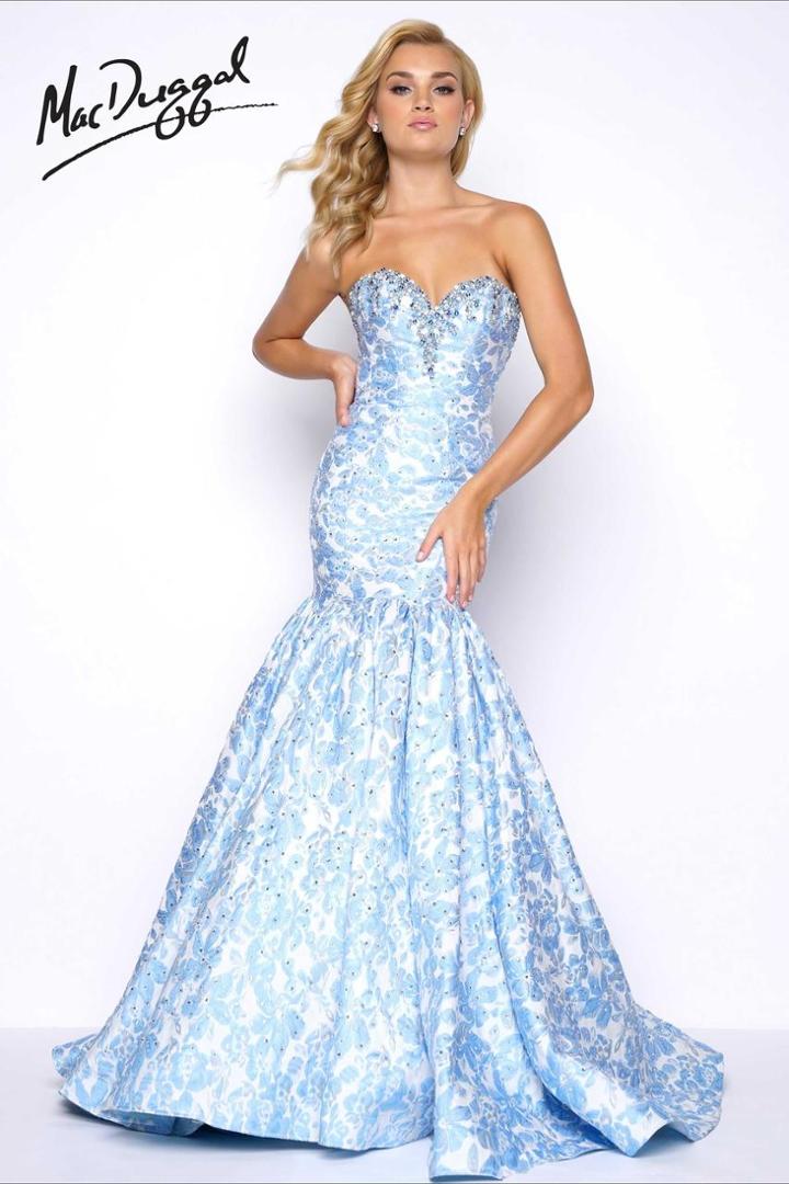 Mac Duggal - Prom Style 66018m