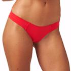 Montce Swim - Red Uno Bikini Bottom