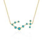 Logan Hollowell - New! Scorpio Turquoise Constellation Necklace