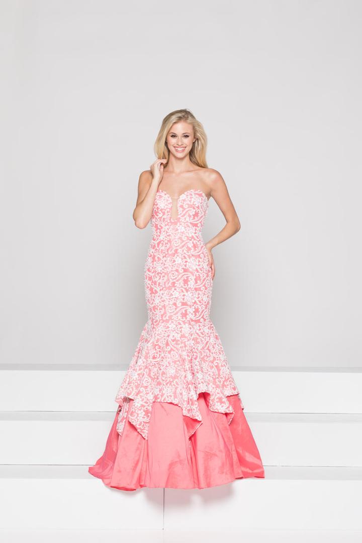 Colors Dress - 1891 Strapless Embellished Sweetheart Mermaid Dress