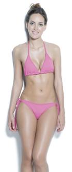 2017 Estivo Swimwear - Tie Side Bottom With Scrunched 1047/sld/33