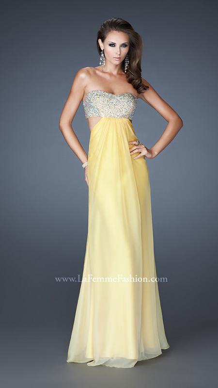 La Femme - Prom Dress 18429