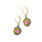 Mabel Chong - Watermelon Tourmaline Earrings