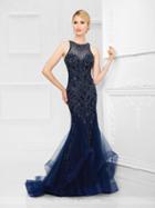 Ivonne D For Mon Cheri - 117d62 Trumpet Gown