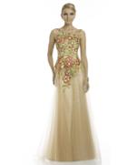 Lara Dresses - 32609 In Nude/multi