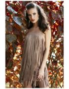 Union Of Angels - Guiliana Fringe Dress - Faux Suede