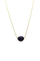 Tresor Collection - Lapis Necklace In 18k Yellow Gold