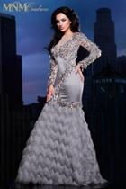 Mnm Couture - 8221 Silver