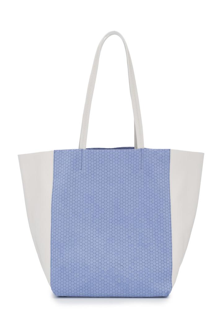 August Handbags - The Marais - Blue Hydrangea