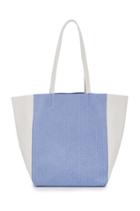 August Handbags - The Marais - Blue Hydrangea