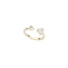 Ashley Schenkein Jewelry - Tulum Open Gemstone Ring