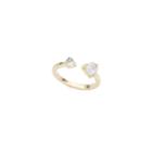 Ashley Schenkein Jewelry - Tulum Open Gemstone Ring