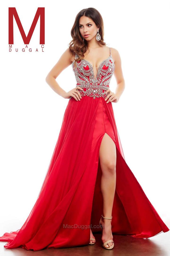 Cassandra Stone - 65220 A Red