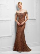 Ivonne D For Mon Cheri - 117d71 A-line Gown
