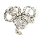 Ben-amun - Crystal Bow Brooch