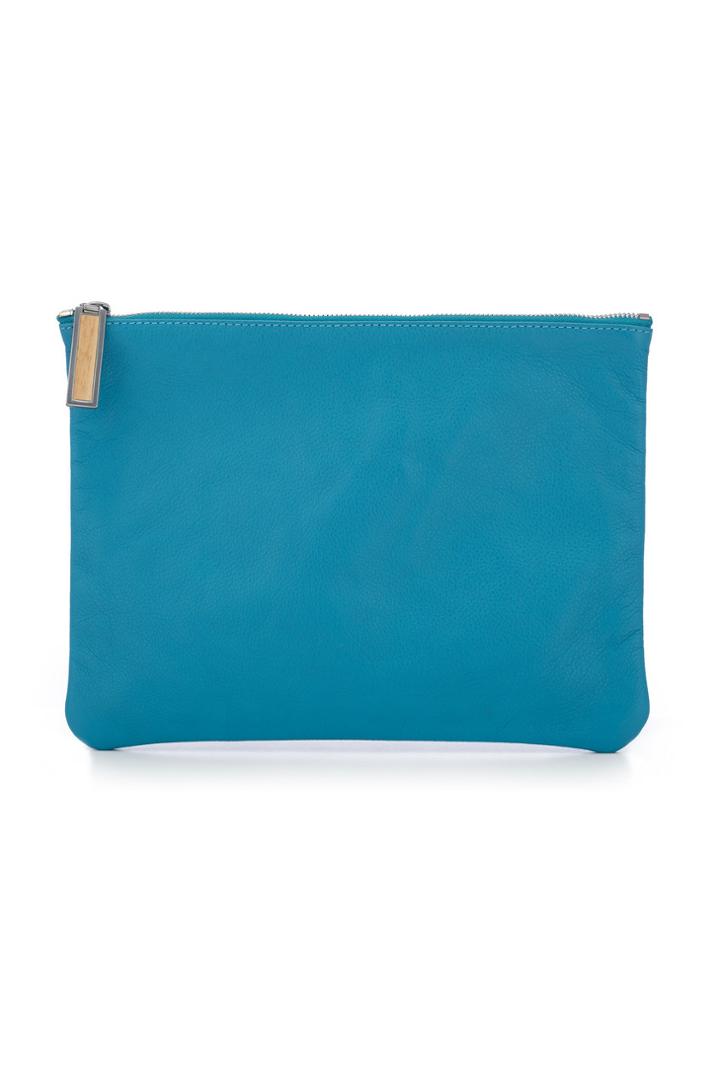 August Handbags - The Portofino In Ocean/teal