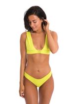 Poema Swim - Lime Playa Top