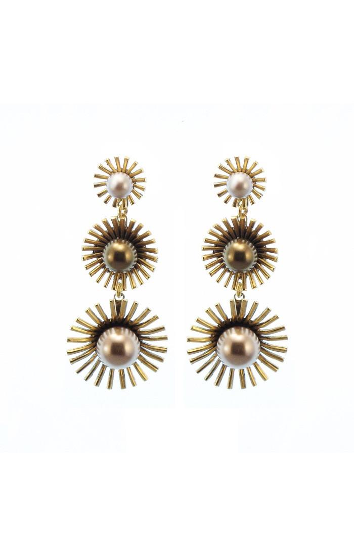 Elizabeth Cole Jewelry - Leonie Earrings