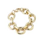 Margaret Elizabeth - Gold Link Bracelet