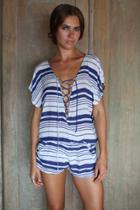 Gillia Clothing - Cabo Playsuits
