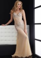 Jasz Couture - 4614 Dress In Nude