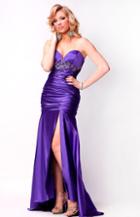 Nina Canacci - I47111 Dress In Purple