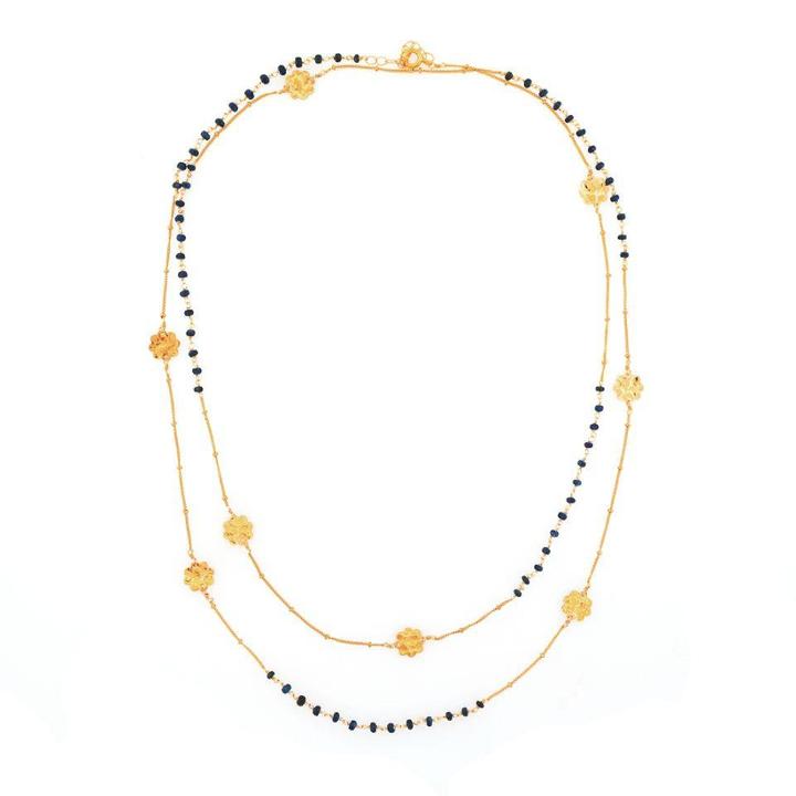 Mabel Chong - Scarlet Night Necklace-14k-wholesale