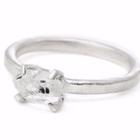 Vanessa Lianne - Sloan Ring Herkimer Diamond Silver