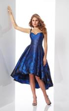 Social Occasions By Mon Cheri - 217843 Sweetheart High Low Dress