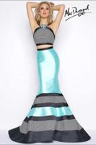 Cassandra Stone - Two Sleeve Dress Style 65913a