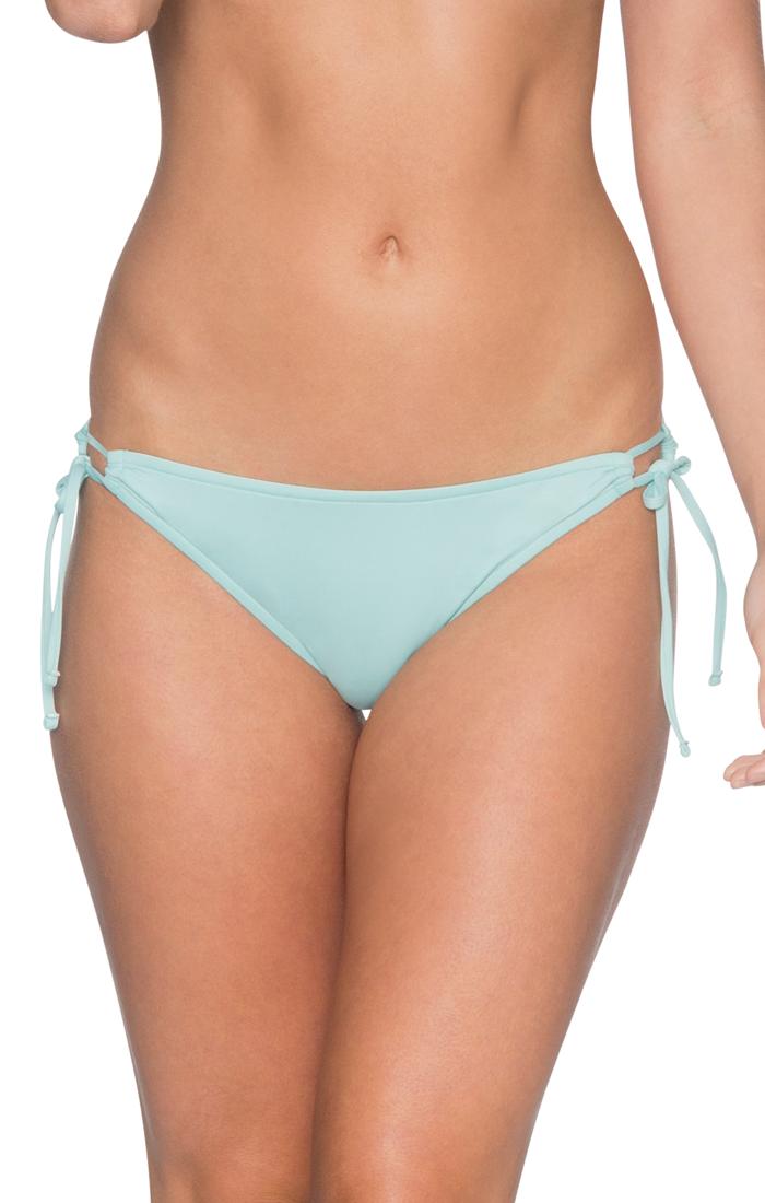 B Swim - Tunnel Tie Pant Bikini Bottom L43dabl
