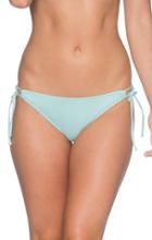 B Swim - Tunnel Tie Pant Bikini Bottom L43dabl