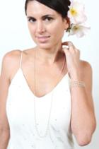 Heather Gardner - Bridal Basic Strand Long Necklace
