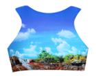 2017 Saha - Women Swimwear Top Knitted 17t35