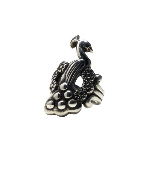 Femme Metale Jewelry - Peacock Ring