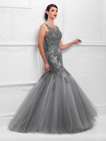 Ivonne D For Mon Cheri - 117d74 Mermaid Gown