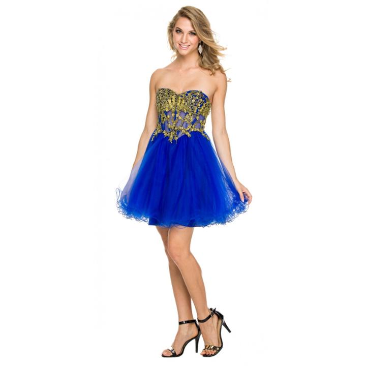 Nox Anabel - Embellished Cocktail Dress 6036