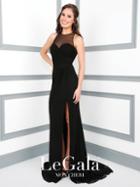 La Gala Prom By Mon Cheri - 116591 Long Dress In Black