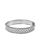 Jarin K Jewelry - Black Rhodium Filigree Bangle