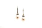 Tresor Collection - 18k Yellow Gold Earring With Pearl & Diamond