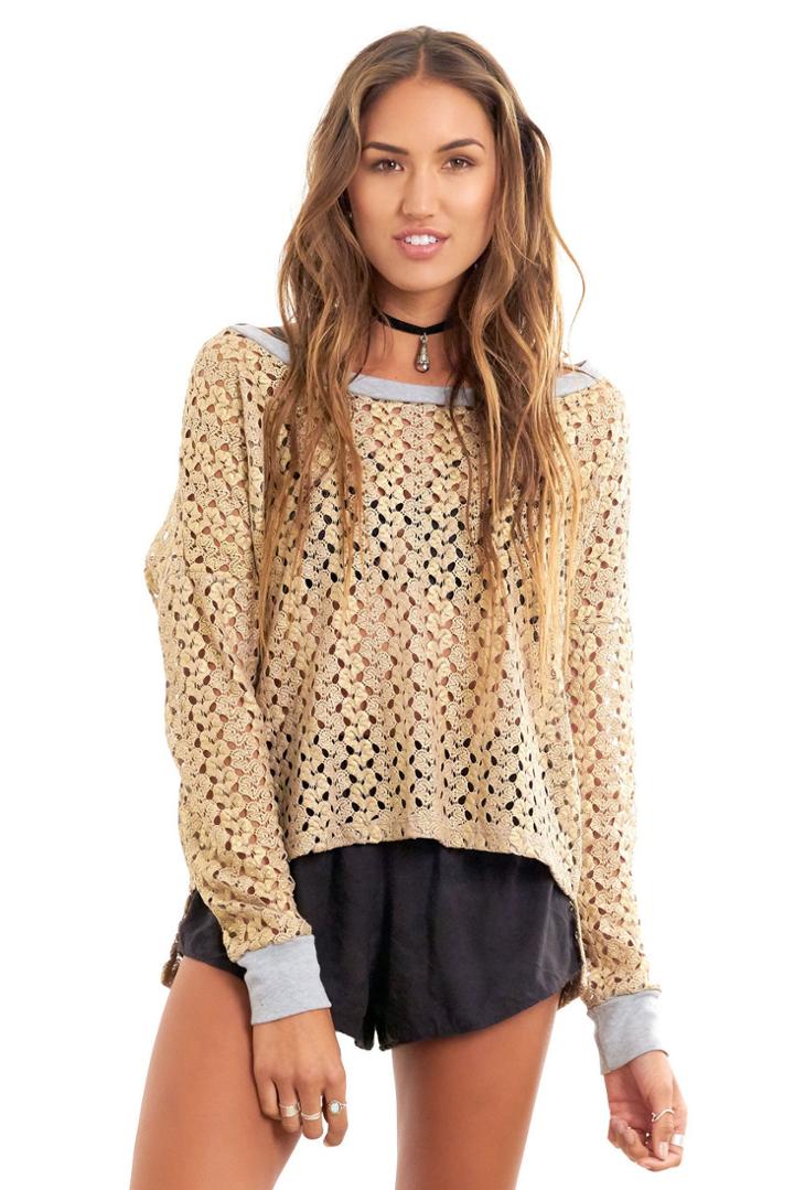 Saltwater Luxe - Wildest Dream Pullover