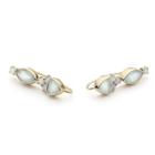 Margaret Elizabeth - Laguna Crawlers Aqua Chalcedony & Moonstone