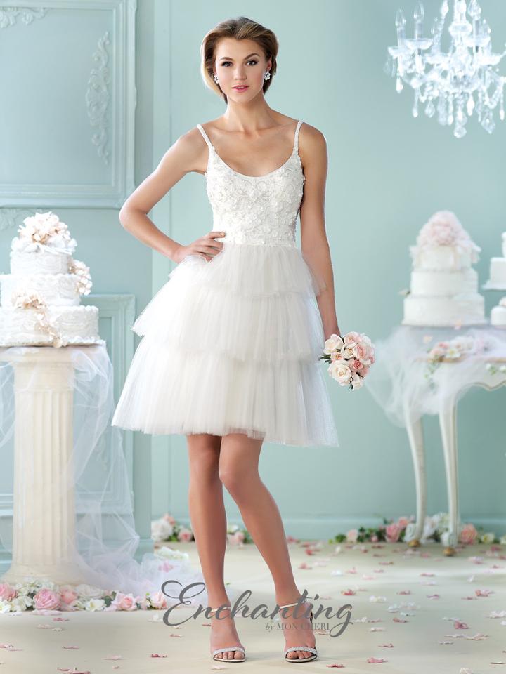 Enchanting By Mon Cheri - 215114 Dress