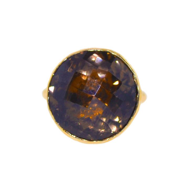 Mabel Chong - Smokey Quartz Ring-wholesale