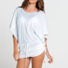 Luli Fama - Cosita Buena Cover Ups South Beach Dress In White (l177968)