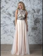 Nina Canacci - 5083 Dress In Nude