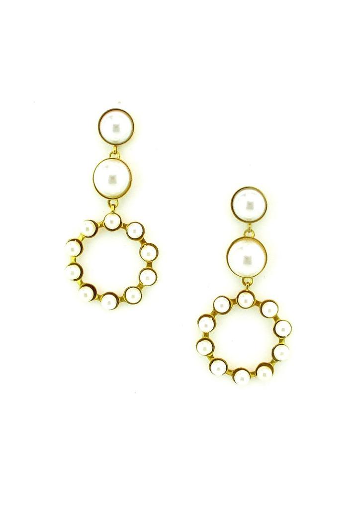 Elizabeth Cole Jewelry - Marge Earrings